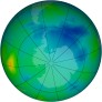 Antarctic Ozone 2000-07-19